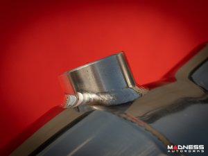 Alfa Romeo Giulia Downpipe Set - 2.9L - TUO - w/ Enlarged Shell